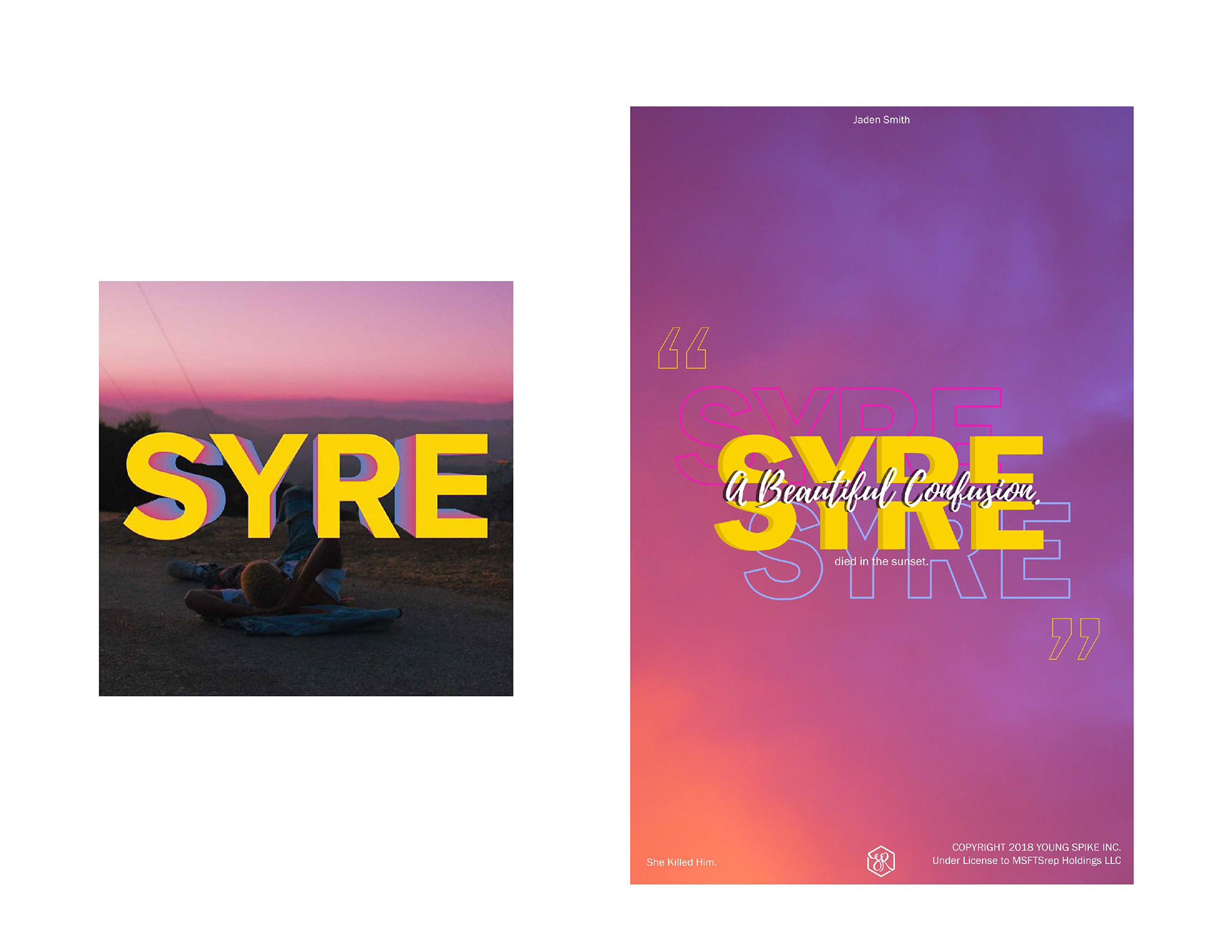 SYRE Poster