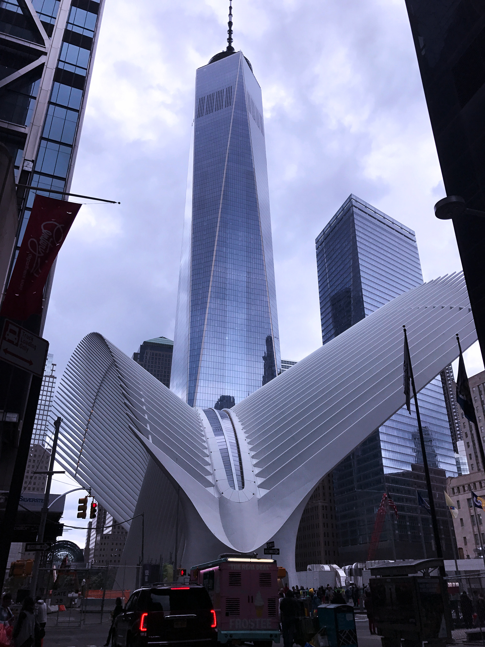 World Trade Center and Oculus