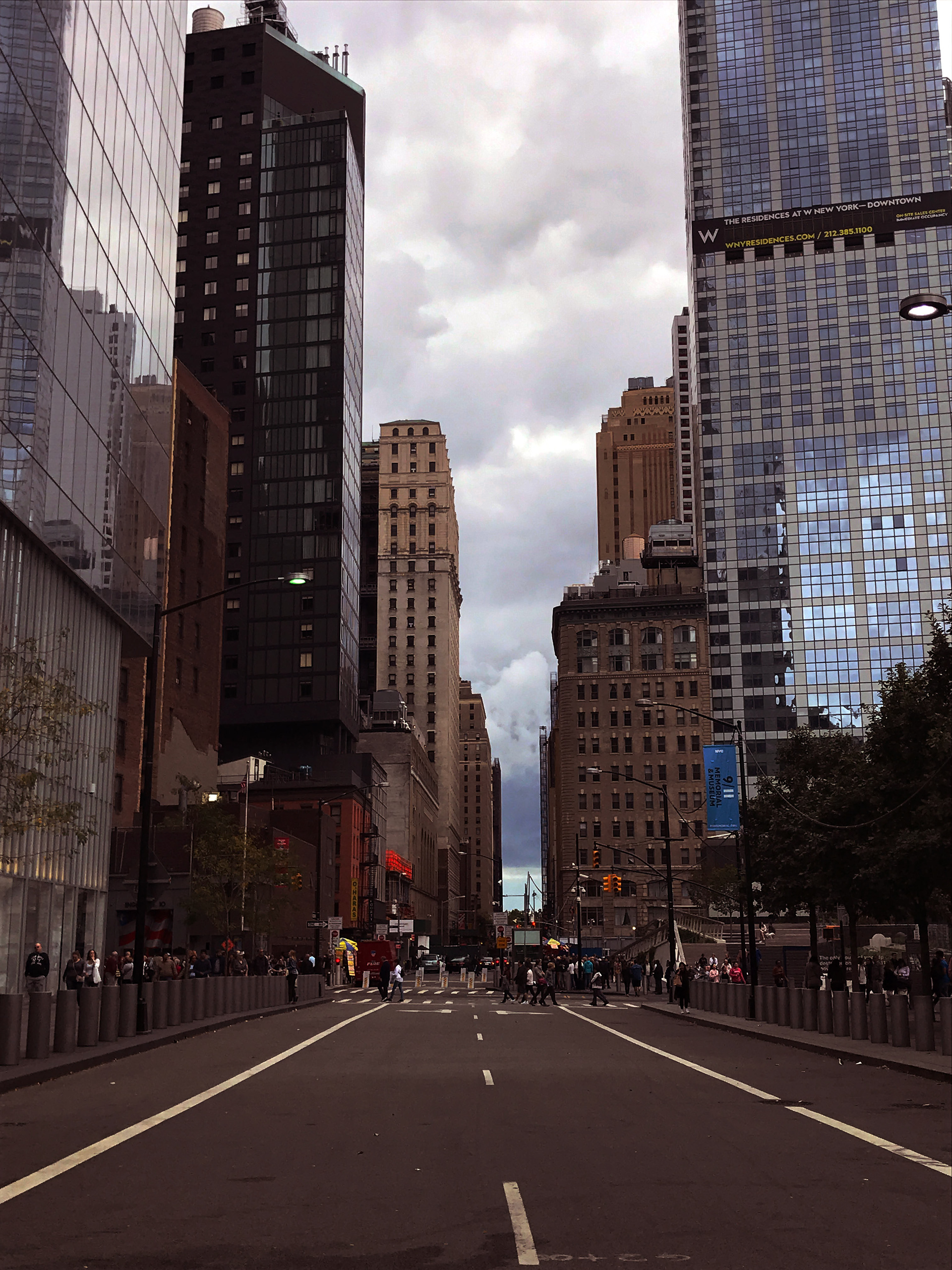 Street Near WTC