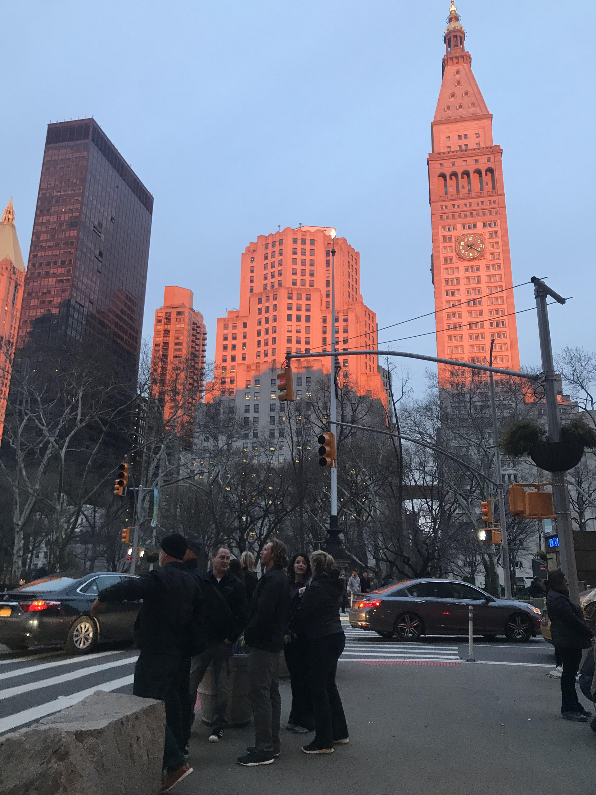 Flat Iron District