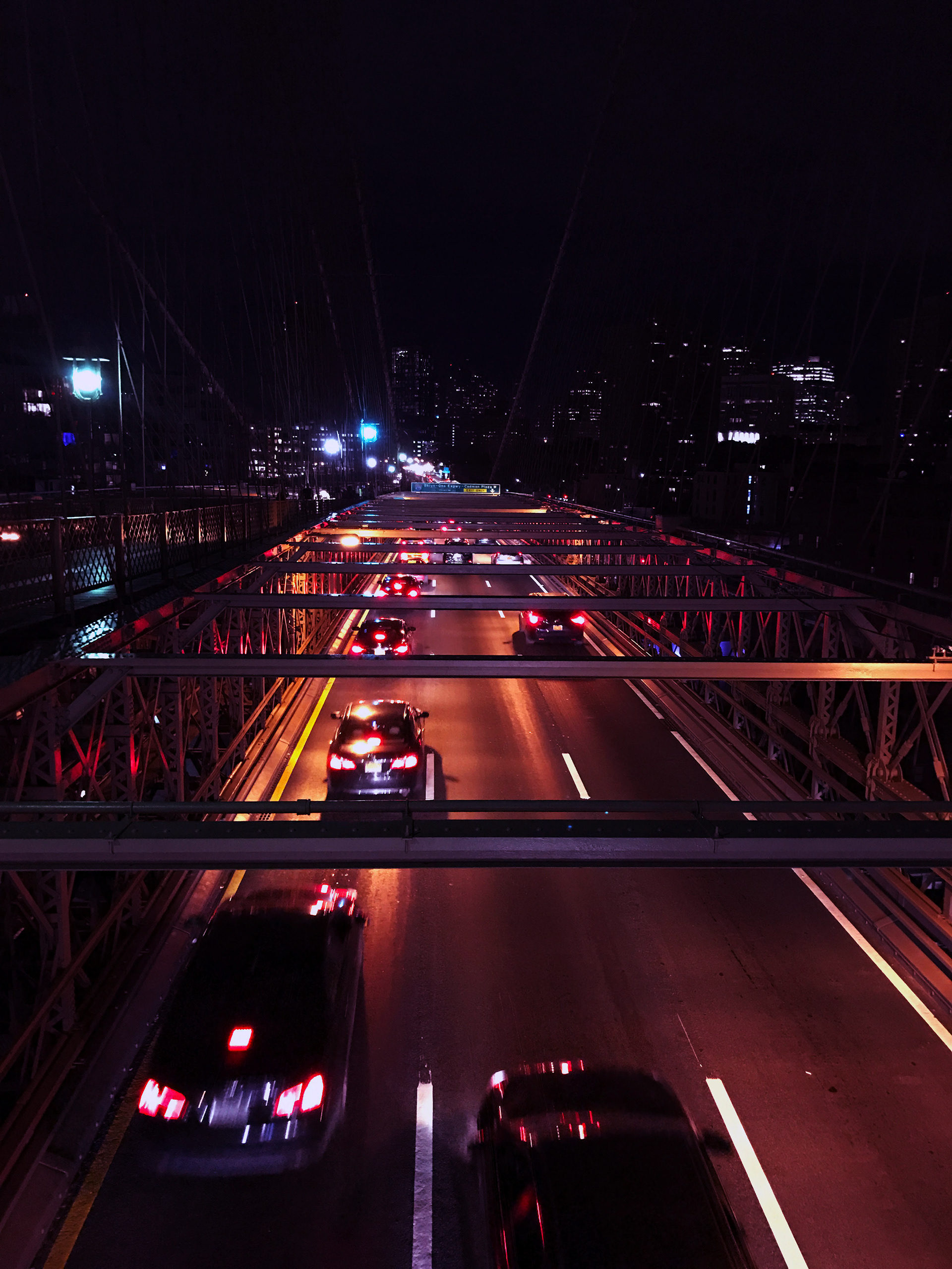 Brooklyn Bridge Cars