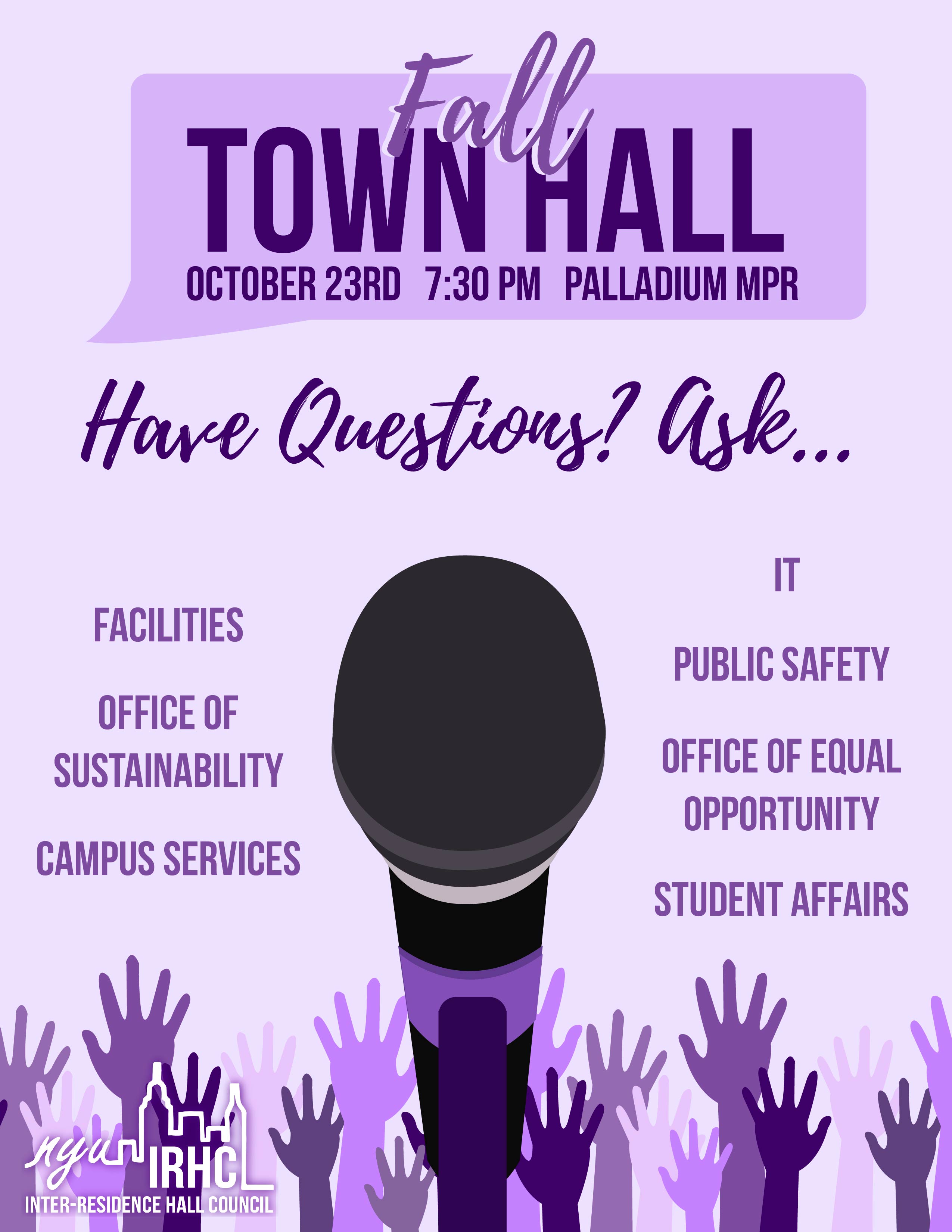 Town Hall Flyer